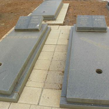 MERWE Andries Johannes Burger, van der [...]–1983 & Susanna Maria nee LE ROUX 1905–1986 #1