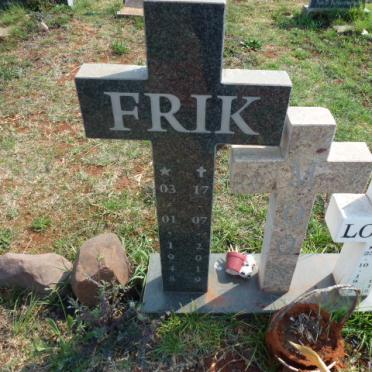 MOON Frik 1948-2019 &amp; Louize 1952-2015 #1