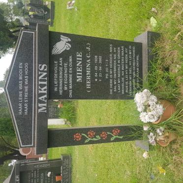 MAKINS Hermina C.J. 1938-2002