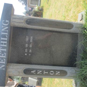 NEETHLING Anton 1957-2006