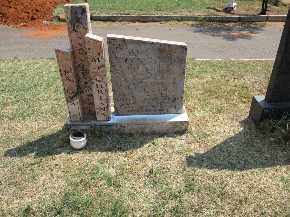 NIEUWENHUIZEN Gys, Jansen van 193?-200? &amp; Chrisna 1946-