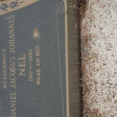 NEL Daniel Jacobus Johannes 1912-1982