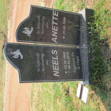 NIEKERK Neels, van 1965-2018 &amp; Anette 1956-