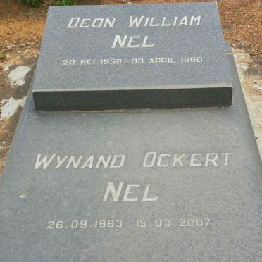 NEL Deon William 1959-1980 :: NEL Wynand Ockert 1963-2007