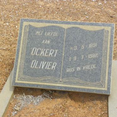 OLIVIER Ockert 1891-1982