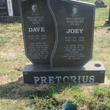 PRETORIUS Dave 1937-2012 &amp; Joey 1946-2009