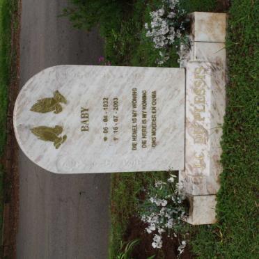 PLESSIS J.C., du 1932-2003