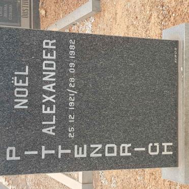 PITTENDRIGH Noel Alexander 1921-1982