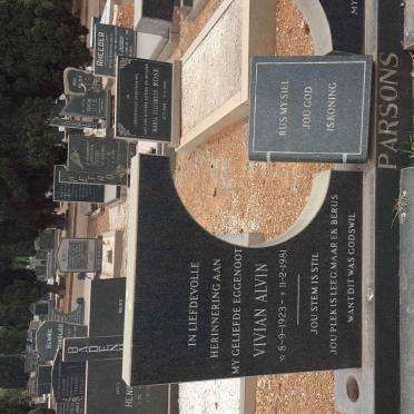 PARSONS Maggie 1916-2000 :: PARSONS Vivian Alvin 1923-1981 #1