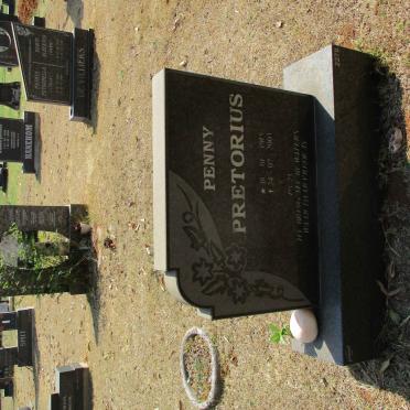 PRETORIUS Penny 1915-2003