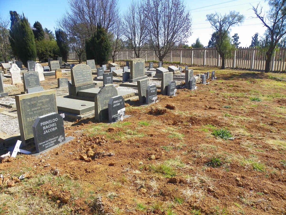 PRINSLOO (seven relocated graves)