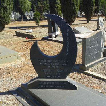 PLESSIS Gabriel E., du 1950-1983