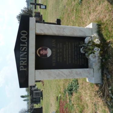 PRINSLOO Werner Jan 19?4-2005
