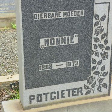POTGIETER Nonnie 1888-1973