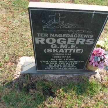 ROGERS G.M.E. 1942-2010