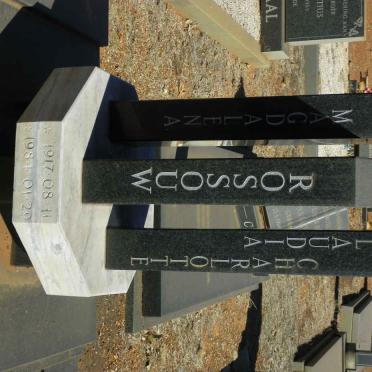 ROSSOUW Jan Daniel 1918-1983 &amp; Magdalena Claudia Charlotte 1917-1984 #3