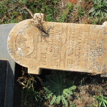 ROSSOUW Johannes L.A. 1928–1929 :: ROSSOUW Johannes L.A. 1936–1944 #3