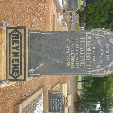 REYNEKE Katie nee OOSTHUIZEN -1936