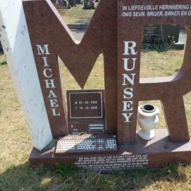RUNSEY Michael 19?6-2006