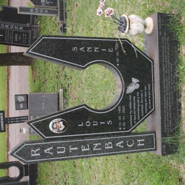 RAUTENBACH Louis 1955-2003 &amp; Sannie 1951-