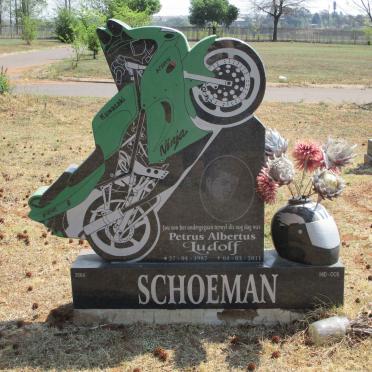 SCHOEMAN Petrus Albertus Ludolf 1987-2011