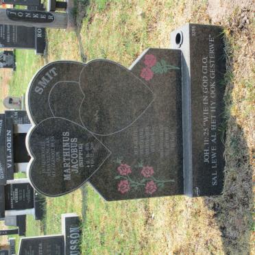 SMIT Marthinus Jacobus 1953-2008