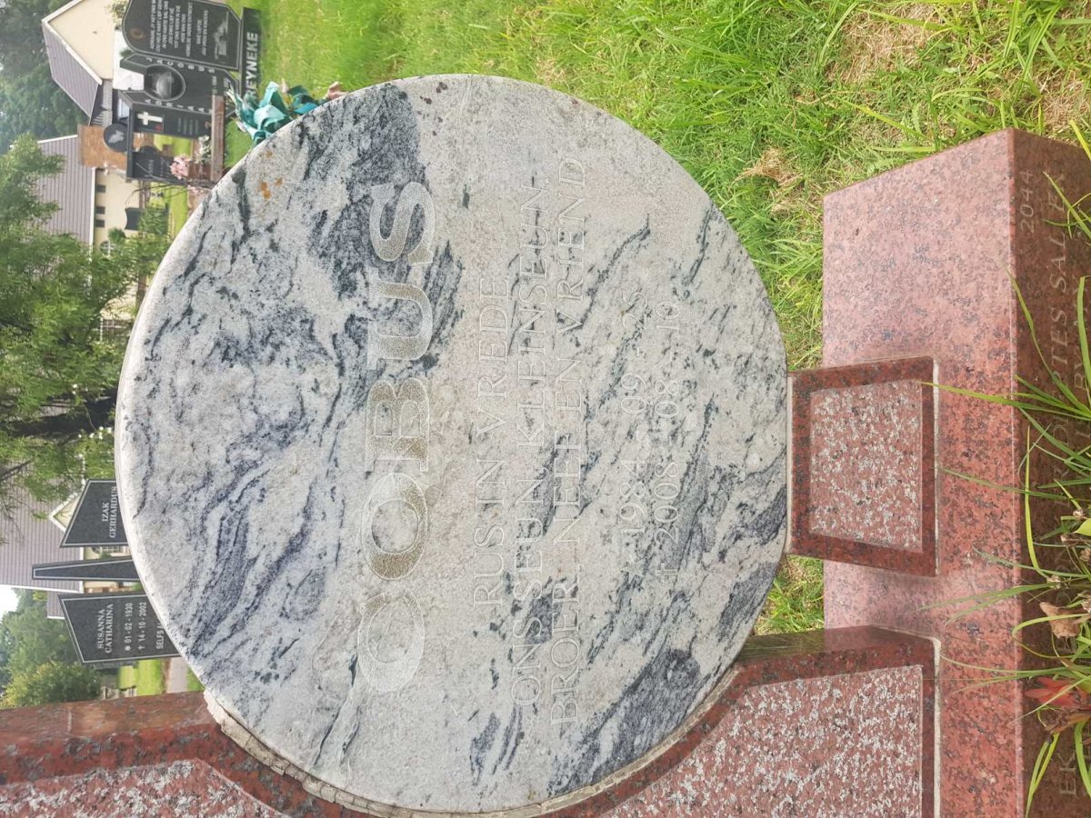 SCHOEMAN Cobus 1984-2008 #2