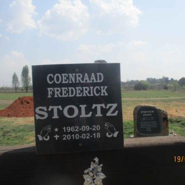 STOLTZ Coenraad Frederick 1962-2010