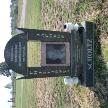 SCHOLTZ Phillippus Jacobus 1952-2010