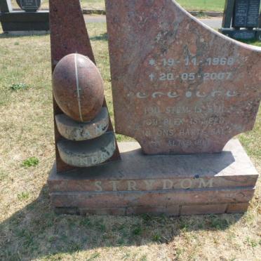 STRYDOM Jan Hendrik 1968-2007