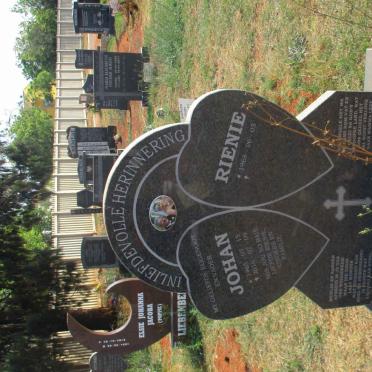 SM[EDE]MA Johan 1965-2016 &amp; Rienie 1968-