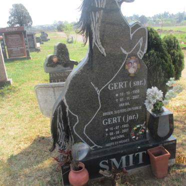 SMIT Gert 1958-2007 :: SMIT Gert 1983-2007