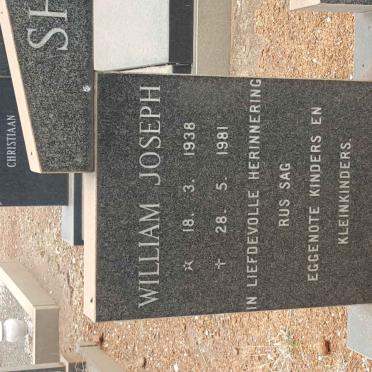 SHIELDS William Joseph 1938-1981 &amp; Maria Petronella 1943- #2