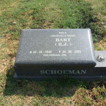 SCHOEMAN B.J. 1949-2009
