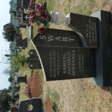 SWART Samuel Jacobus Johannes 1925-2005