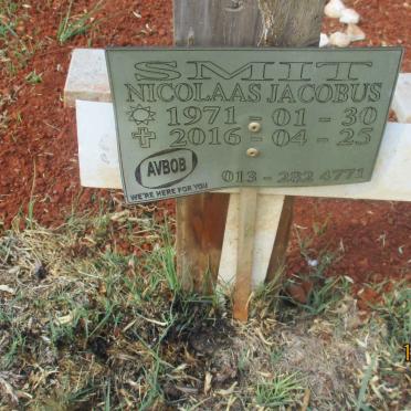 SMIT Nicolaas Jacobus 1971–2016 #2