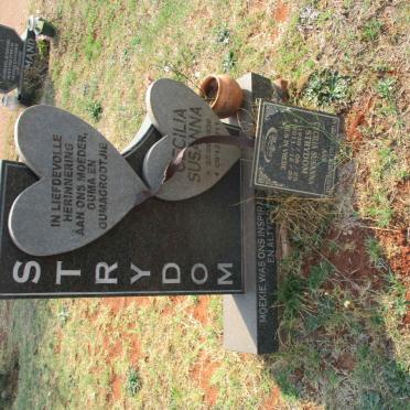 STRYDOM Cecilia Susanna 1930-2011