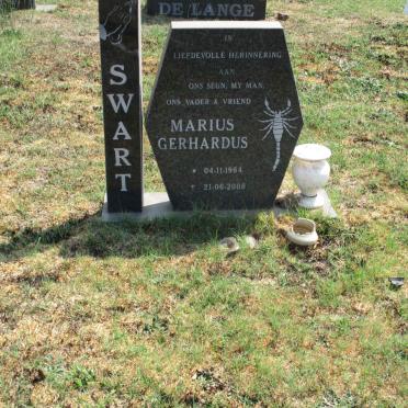SWART Marius Gerhardus 1964-2008