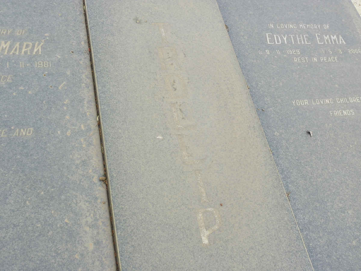 TROLLIP Leonard Mark 1917-1981 &amp; Edythe Emma 1929-2006 #2