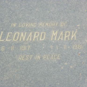 TROLLIP Leonard Mark 1917-1981 &amp; Edythe Emma 1929-2006 #3