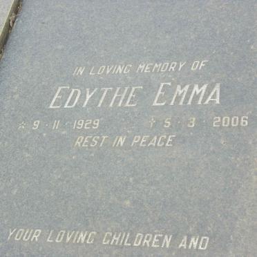 TROLLIP Leonard Mark 1917-1981 &amp; Edythe Emma 1929-2006 #4