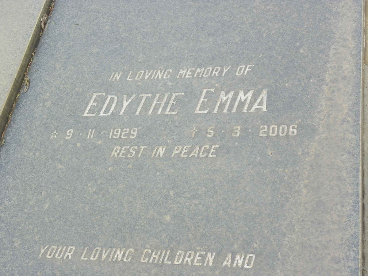 TROLLIP Leonard Mark 1917-1981 &amp; Edythe Emma 1929-2006 #4