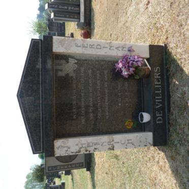 VILLIERS Heinrich Ferdinand, de 1908-2004