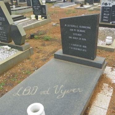 VYVER L.B.D., v.d. 1898-1975