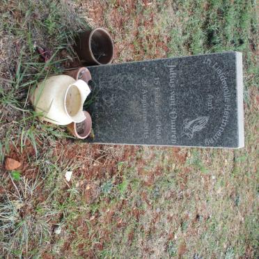 VUUREN Julius, van 1965-2015