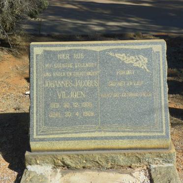 VILJOEN Johannes Jacobus 1905-1968