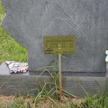 VILJOEN Gertruida Johanna 1946-2018