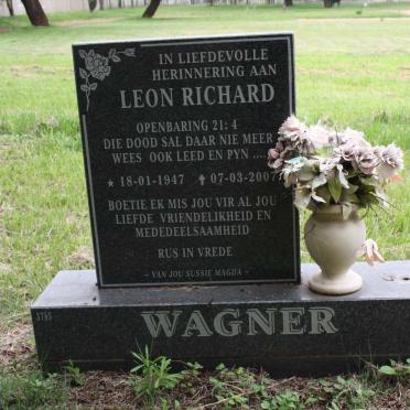 WAGNER Leon Richard 1947-2007