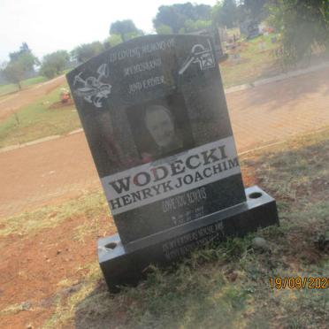 WODECKI Henryk Joachim 1955-2012