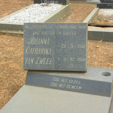 ZWEEL Johanna Catharina, van 1952-1980